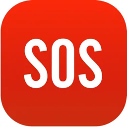 Icona dell'app SOS - Soccorso GPS