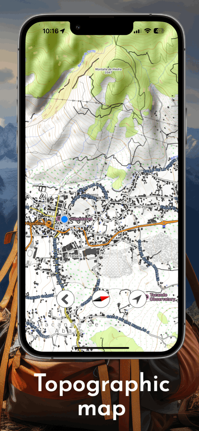 Altimeter GPS for iPhone