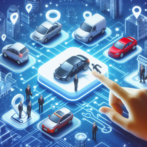 software noleggio auto